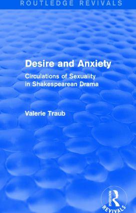 Seller image for Traub, V: Desire and Anxiety for sale by moluna