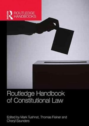Immagine del venditore per Tushnet, M: Routledge Handbook of Constitutional Law venduto da moluna