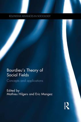 Seller image for Bourdieu\ s Theory of Social Fields for sale by moluna