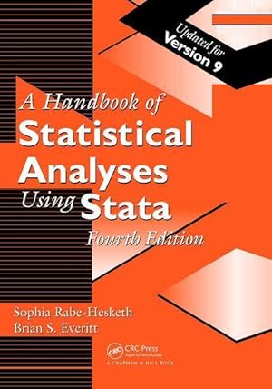 Seller image for Everitt, B: Handbook of Statistical Analyses Using Stata for sale by moluna