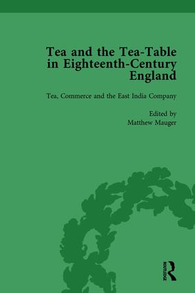 Immagine del venditore per Tea and the Tea-Table in Eighteenth-Century England Vol 3 venduto da moluna