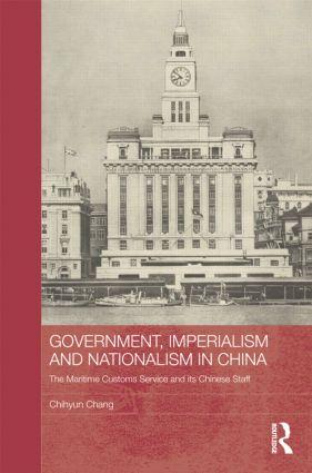 Image du vendeur pour Chang, C: Government, Imperialism and Nationalism in China mis en vente par moluna