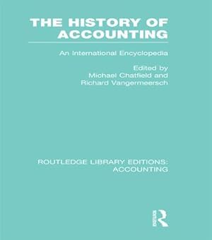 Seller image for The History of Accounting for sale by moluna