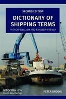 Bild des Verkufers fr Brodie, P: Dictionary of Shipping Terms zum Verkauf von moluna