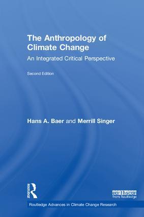 Seller image for Baer, H: The Anthropology of Climate Change for sale by moluna