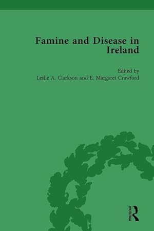 Imagen del vendedor de FAMINE & DISEASE IN IRELAND VO a la venta por moluna