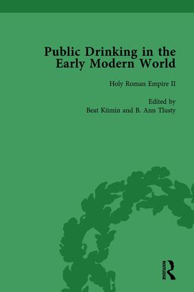 Seller image for Public Drinking in the Early Modern World Vol 3 for sale by moluna