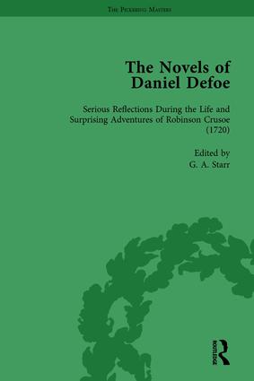 Bild des Verkufers fr The Novels of Daniel Defoe, Part I Vol 3 zum Verkauf von moluna