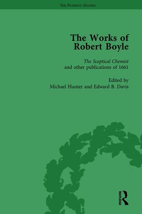Seller image for The Works of Robert Boyle, Part I Vol 2 for sale by moluna