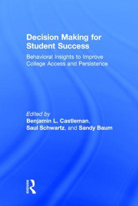 Bild des Verkufers fr Castleman, B: Decision Making for Student Success zum Verkauf von moluna