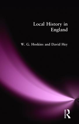 Imagen del vendedor de LOCAL HIST IN ENGLAND a la venta por moluna