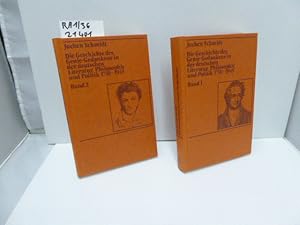 Bild des Verkufers fr Die Geschichte des Genie-Gedankens in der deutschen Literatur, Philosophie und Politik 1750-1945., I., Von der Aufklrung bis zum Idealismus., II. Von der Romantik bis zum Ende des Dritten Reiches., zum Verkauf von Schuebula