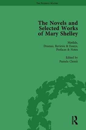 Seller image for The Novels and Selected Works of Mary Shelley Vol 2 for sale by moluna