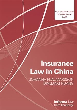 Seller image for CHI-INSURANCE LAW IN CHINA for sale by moluna