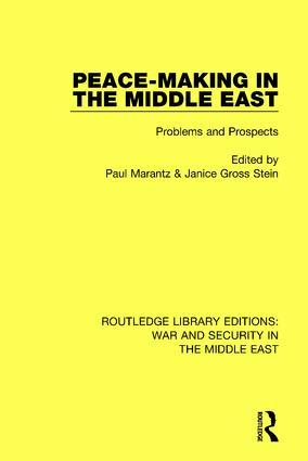 Seller image for Peacemaking in the Middle East for sale by moluna