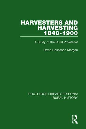 Seller image for Morgan, D: Harvesters and Harvesting 1840-1900 for sale by moluna