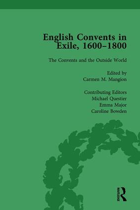 Image du vendeur pour English Convents in Exile, 1600-1800, Part II, vol 6 mis en vente par moluna
