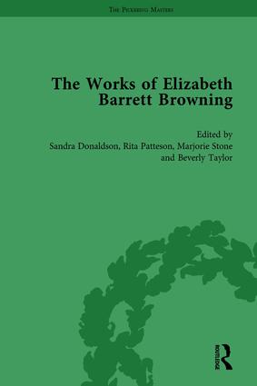 Bild des Verkufers fr The Works of Elizabeth Barrett Browning Vol 5 zum Verkauf von moluna