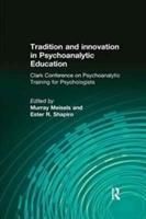 Seller image for Tradition and innovation in Psychoanalytic Education for sale by moluna