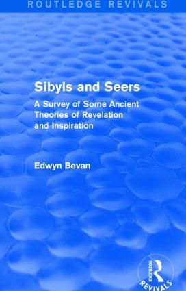 Immagine del venditore per Bevan, E: Sibyls and Seers venduto da moluna