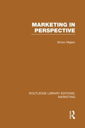 Seller image for Majaro, S: Marketing in Perspective for sale by moluna