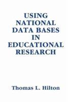 Imagen del vendedor de Using National Data Bases in Educational Research a la venta por moluna