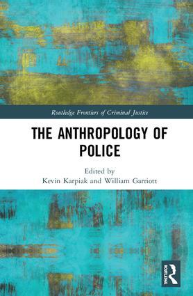 Imagen del vendedor de The Anthropology of Police a la venta por moluna