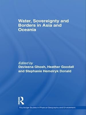 Immagine del venditore per Water, Sovereignty and Borders in Asia and Oceania venduto da moluna