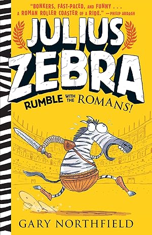 Bild des Verkufers fr Julius Zebra: Rumble with the Romans! zum Verkauf von moluna