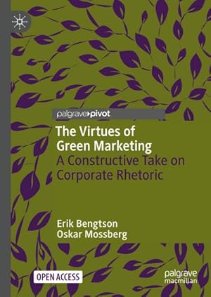 Immagine del venditore per The Virtues of Green Marketing venduto da BuchWeltWeit Ludwig Meier e.K.