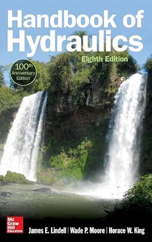 Bild des Verkufers fr Handbook of Hydraulics, Eighth Edition zum Verkauf von moluna