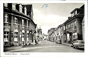 Bild des Verkufers fr Ansichtskarte / Postkarte Diepholz in Niedersachsen, Langestrae zum Verkauf von akpool GmbH