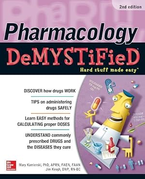 Imagen del vendedor de Pharmacology Demystified, Second Edition a la venta por moluna
