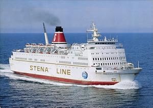 Ansichtskarte / Postkarte Schiff MS Stena Nordica, Stena Line, Göteborg-Frederikshavn