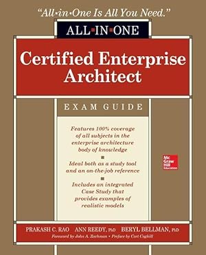 Imagen del vendedor de Certified Enterprise Architect All-In-One Exam Guide a la venta por moluna