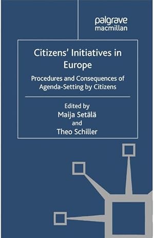 Seller image for Citizens\ Initiatives in Europe for sale by moluna