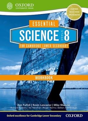 Seller image for Essential Science for Cambridge Lower Secondary Stage 8 Workbook for sale by moluna