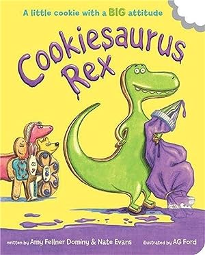 Bild des Verkufers fr Cookiesaurus Rex zum Verkauf von moluna