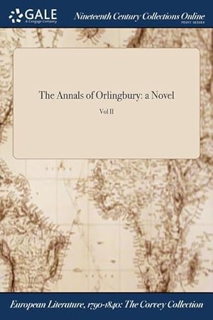 Bild des Verkufers fr The Annals of Orlingbury zum Verkauf von moluna