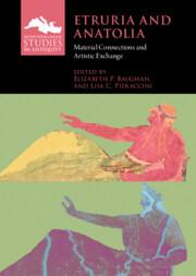 Image du vendeur pour Etruria and Anatolia: Material Connections and Artistic Exchange mis en vente par moluna