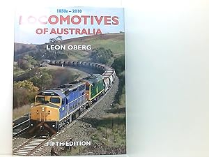 Bild des Verkufers fr Locomotives of Australia 1850s-2010 zum Verkauf von Book Broker