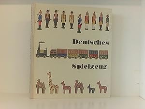 Bild des Verkufers fr Deutsches Spielzeug zum Verkauf von Book Broker