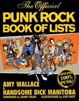 Imagen del vendedor de The Official Punk Rock Book of Lists a la venta por moluna