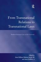 Seller image for Ali, S: From Transnational Relations to Transnational Laws for sale by moluna
