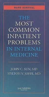 Seller image for The Most Common Inpatient Problems in Internal Medicine [With Pocket Consult Handheld Software] for sale by moluna