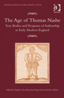 Seller image for Guy-Bray, P: The Age of Thomas Nashe for sale by moluna