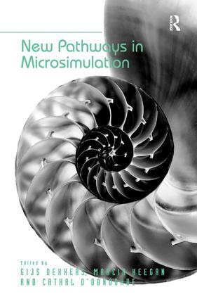 Seller image for Dekkers, G: New Pathways in Microsimulation for sale by moluna