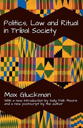 Image du vendeur pour Gluckman, M: Politics, Law and Ritual in Tribal Society mis en vente par moluna