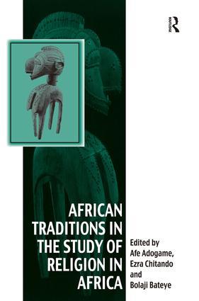 Immagine del venditore per Chitando, P: African Traditions in the Study of Religion in venduto da moluna
