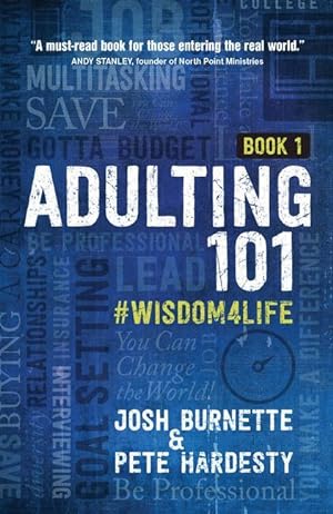 Bild des Verkufers fr Adulting 101 Book 1: #Wisdom4life zum Verkauf von moluna